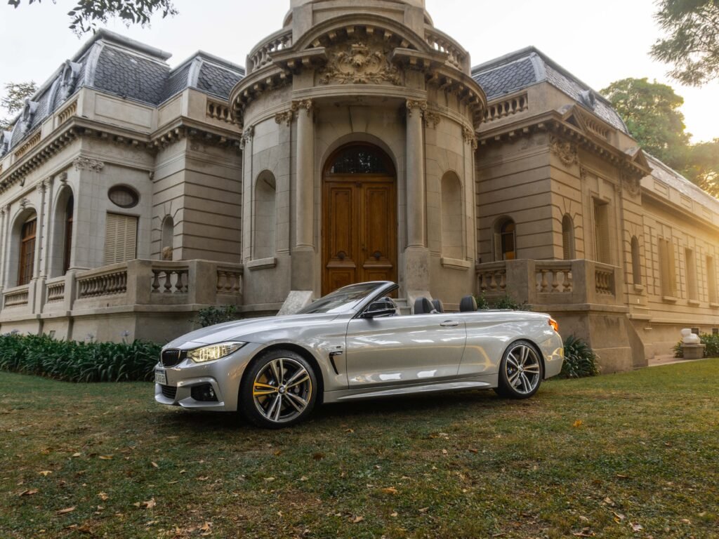 BMW 440i Cabriolet F33