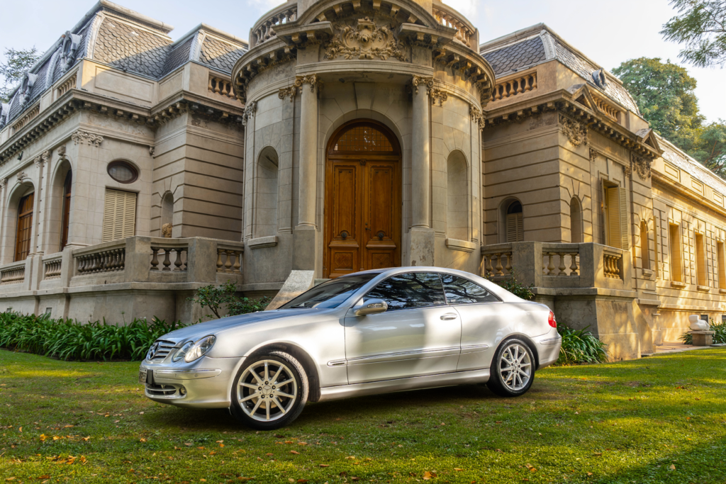 Mercedes Benz CLK 320 C209