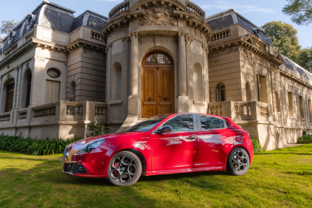 Alfa Romeo Giulietta QV Veloce