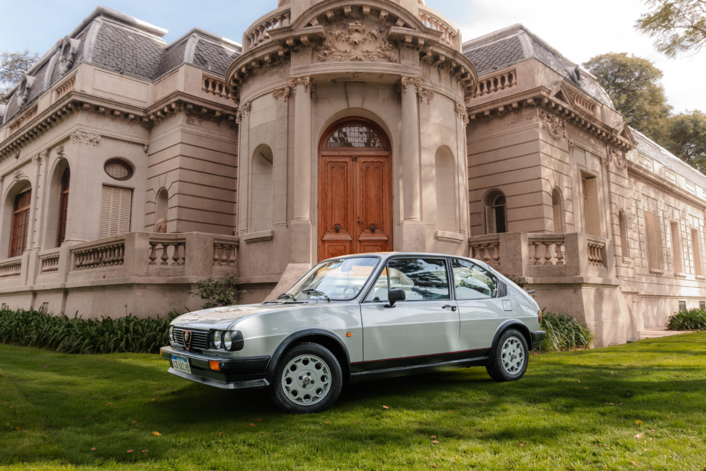 Alfa Romeo Alfasud Ti Quadrifoglio V.
